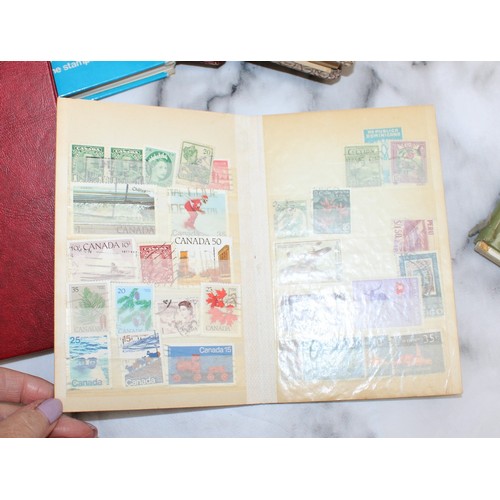 360 - Large Quantity Of World Wide Stamps/Albums Etc