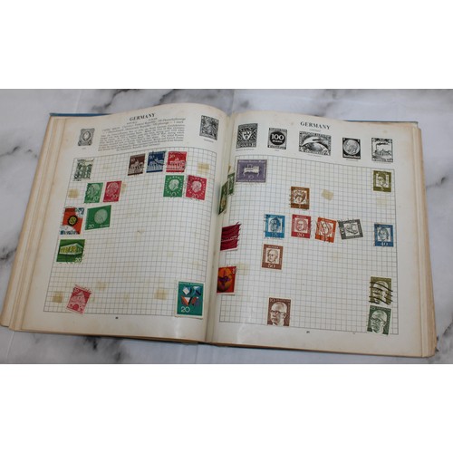 360 - Large Quantity Of World Wide Stamps/Albums Etc