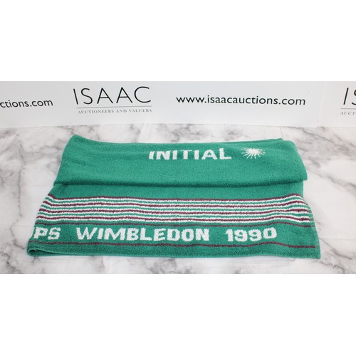 283 - 3 Wimbledon Towels 1990,1997 And 2014