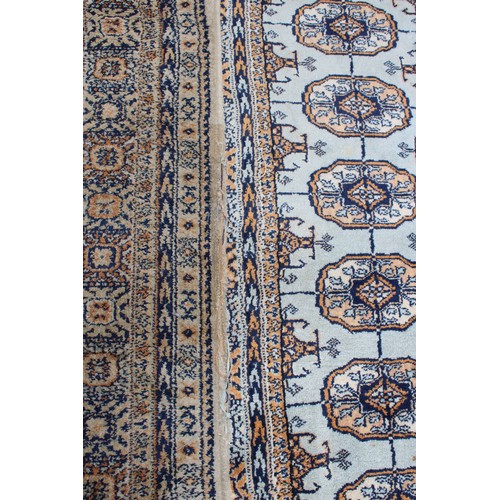 201 - 2 x Boukhara Turkish Rugs 240 x 173 cm COLLECTION ONLY
Slight Wear Along One Edge As Shown In Pictur... 