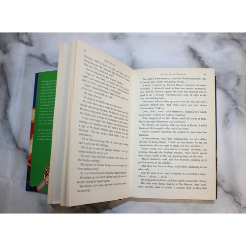 6 - First Edition Harry Potter And The Half-Blood Prince Hard Back Book with Recognised PRINTING ERROR (... 