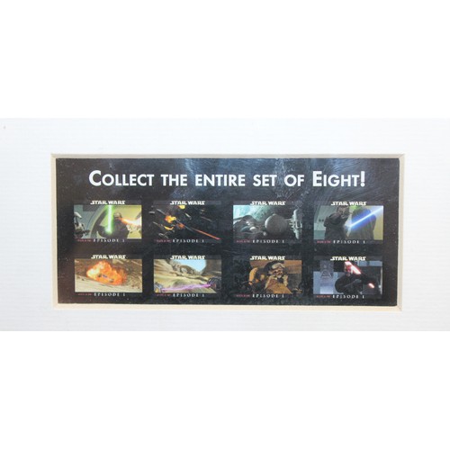 157 - 2 x Star Wars Framed Pictures ( One With Holograms ) 62.5 x 37cm/48 x 42cm And 1 X Poster
COLLECTION... 