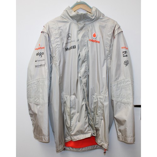 285 - A Mclaren Racing Jacket XXL