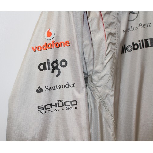 285 - A Mclaren Racing Jacket XXL