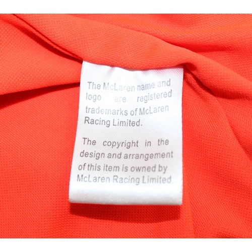 285 - A Mclaren Racing Jacket XXL