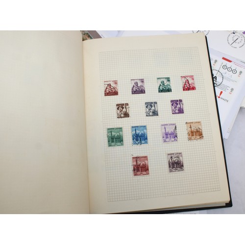 361 - Quantity Of World wide Stamps In Albums/Royal Mail First Day Covers/Etc