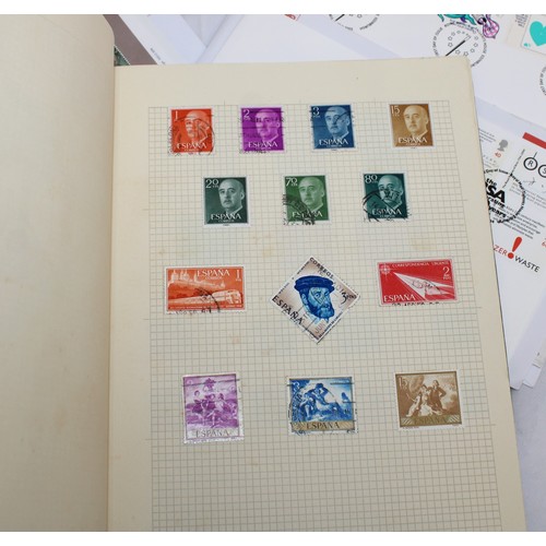 361 - Quantity Of World wide Stamps In Albums/Royal Mail First Day Covers/Etc