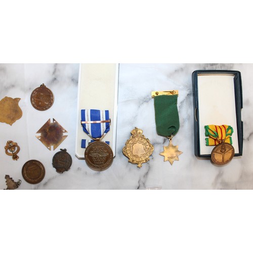 160 - Selection Of Badges/Medals Etc