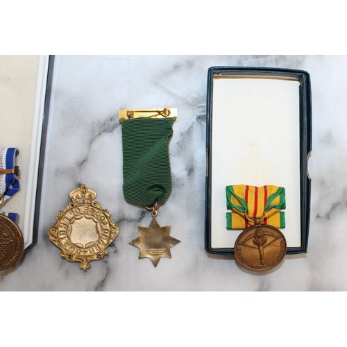 160 - Selection Of Badges/Medals Etc