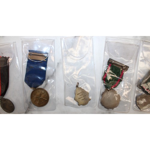 160 - Selection Of Badges/Medals Etc