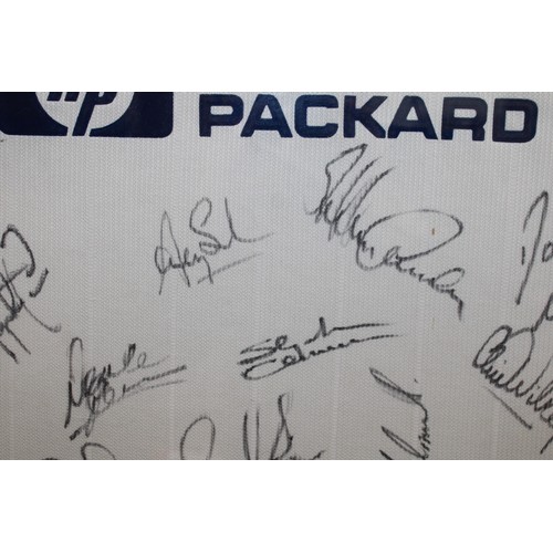 286 - Framed 1997-98 Tottenham Hotspur Signed Shirt Height-107cm x 88cm

INCLUDES 18 SIGNATURES

COLLECTIO... 