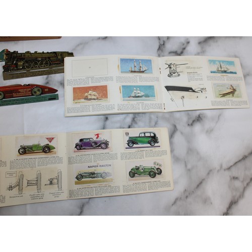 165 - Quantity Of Cigarette Cards Etc