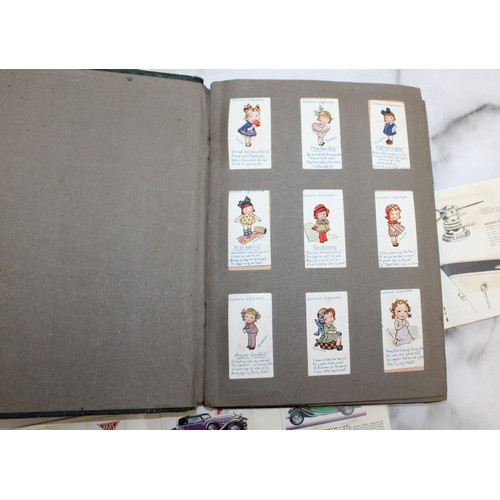 165 - Quantity Of Cigarette Cards Etc