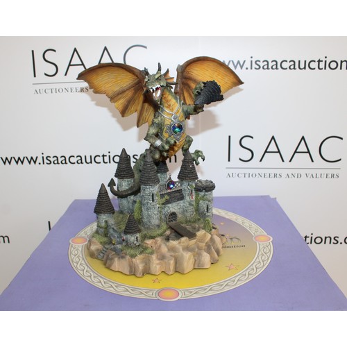 167 - Boxed SPELLBOUND A Magical Combination By Tudor Mint  VASTO The Devastator No 1082 Of 3500 Limited E... 