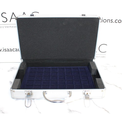 363 - Coin Case With Coin Trays Inside