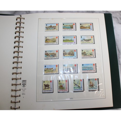 364 - Folder Containing ISLE OF MAN Unfranked Collectable Stamps The General And Postal History Of The Isl... 