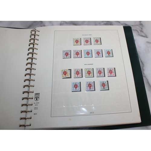 364 - Folder Containing ISLE OF MAN Unfranked Collectable Stamps The General And Postal History Of The Isl... 