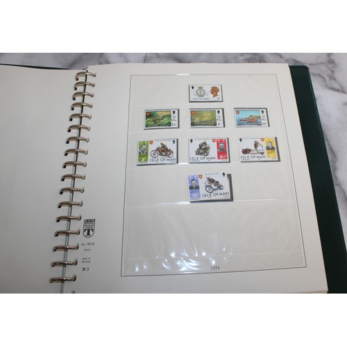 364 - Folder Containing ISLE OF MAN Unfranked Collectable Stamps The General And Postal History Of The Isl... 