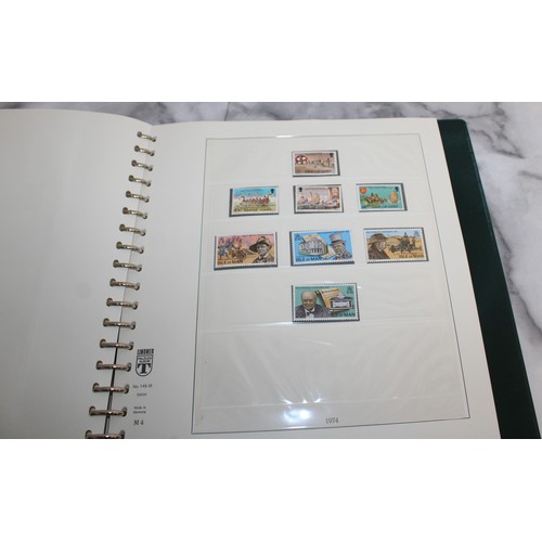 364 - Folder Containing ISLE OF MAN Unfranked Collectable Stamps The General And Postal History Of The Isl... 