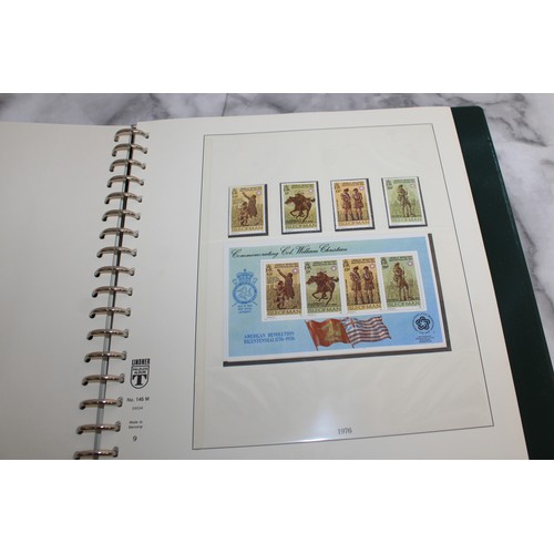 364 - Folder Containing ISLE OF MAN Unfranked Collectable Stamps The General And Postal History Of The Isl... 