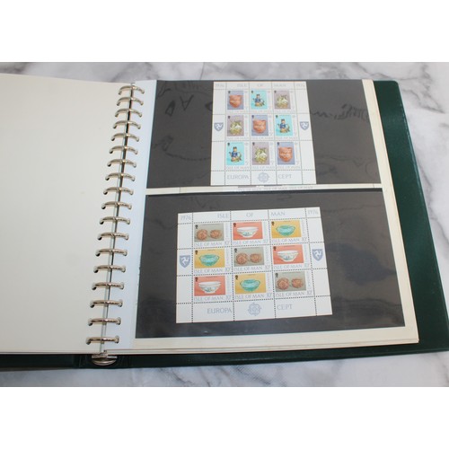 364 - Folder Containing ISLE OF MAN Unfranked Collectable Stamps The General And Postal History Of The Isl... 