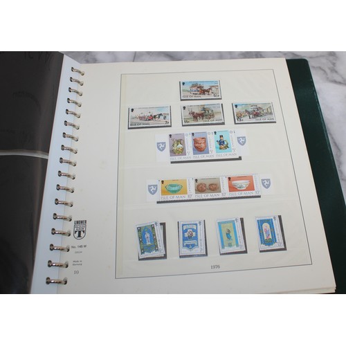 364 - Folder Containing ISLE OF MAN Unfranked Collectable Stamps The General And Postal History Of The Isl... 