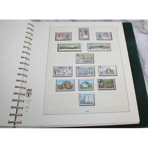 364 - Folder Containing ISLE OF MAN Unfranked Collectable Stamps The General And Postal History Of The Isl... 