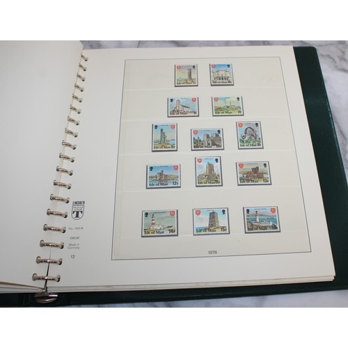 364 - Folder Containing ISLE OF MAN Unfranked Collectable Stamps The General And Postal History Of The Isl... 