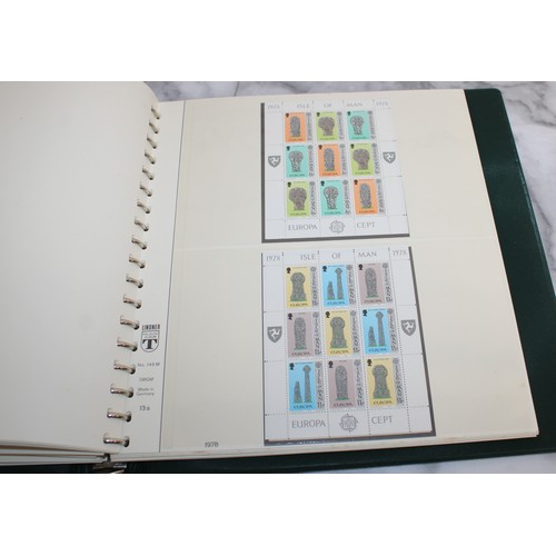 364 - Folder Containing ISLE OF MAN Unfranked Collectable Stamps The General And Postal History Of The Isl... 