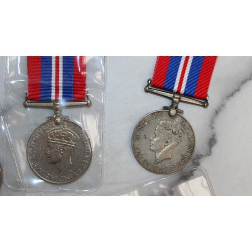 338 - 10 x WW2 Medals