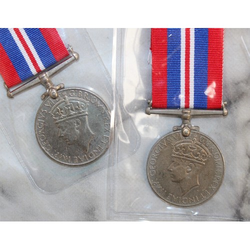 338 - 10 x WW2 Medals