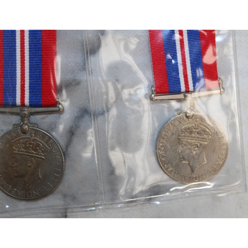 338 - 10 x WW2 Medals