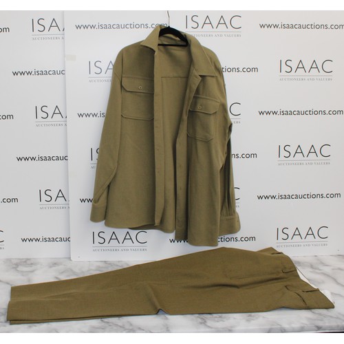 293 - 1 x Soldier Of Fortune Jacket And 1 x Jacket With Trousers