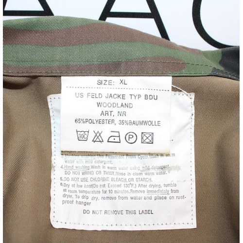 294 - 3 x Airborne Jackets 2 With Trousers - Size Information in Pictures