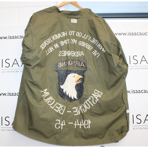 294 - 3 x Airborne Jackets 2 With Trousers - Size Information in Pictures