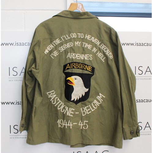 294 - 3 x Airborne Jackets 2 With Trousers - Size Information in Pictures