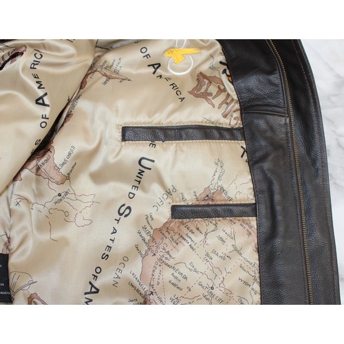 205 - US Army Air Force Leather Jacket - Size XL