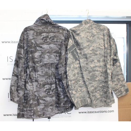 297 - 2 x XL Camouflage Jackets With Trousers