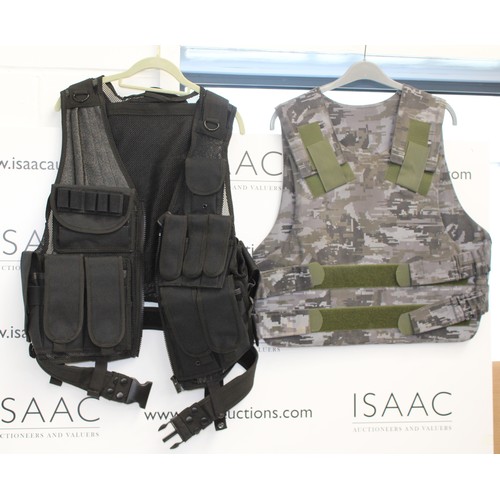 298 - 2 x Airsoft Vests