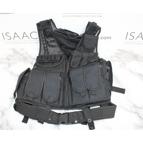 298 - 2 x Airsoft Vests