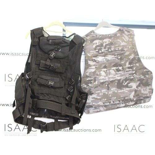 298 - 2 x Airsoft Vests