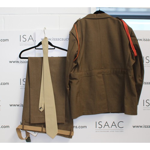 327 - Airborne US Jacket And Trousers (Suit)