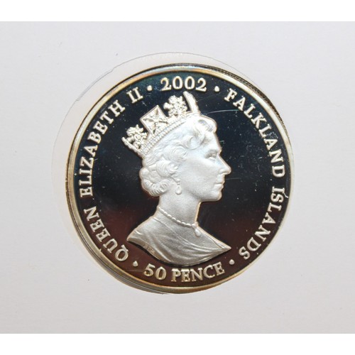 308 - The Queen's Golden Jubilee Silver Coin First Day Cover