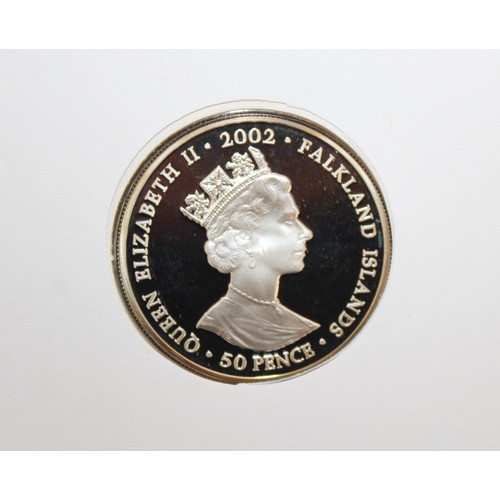 309 - The Queen's Golden Jubilee Silver Coin First Day Cover