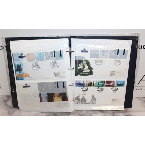 366 - 3 x Albums Containing First Day Covers