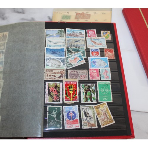 367 - A Quantity Of Stamps Some In Albums Including Franked And Unfranked Stamps