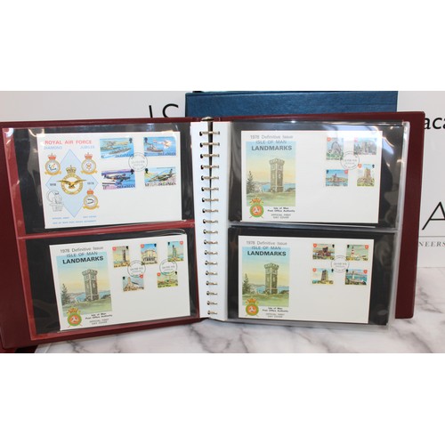 368 - 2 x Albums Containing First Day Covers