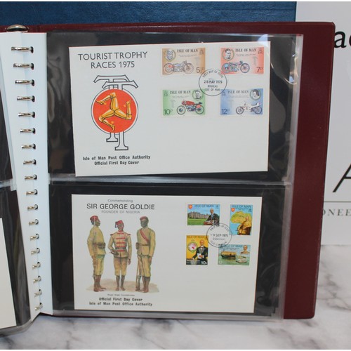 368 - 2 x Albums Containing First Day Covers