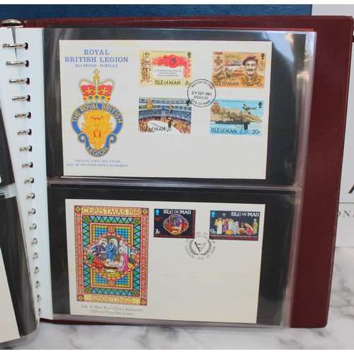 368 - 2 x Albums Containing First Day Covers