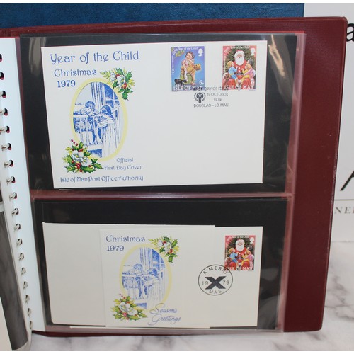 368 - 2 x Albums Containing First Day Covers